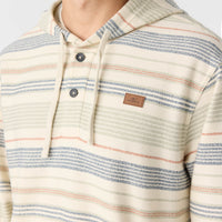 BAVARO STRIPE PONCHO