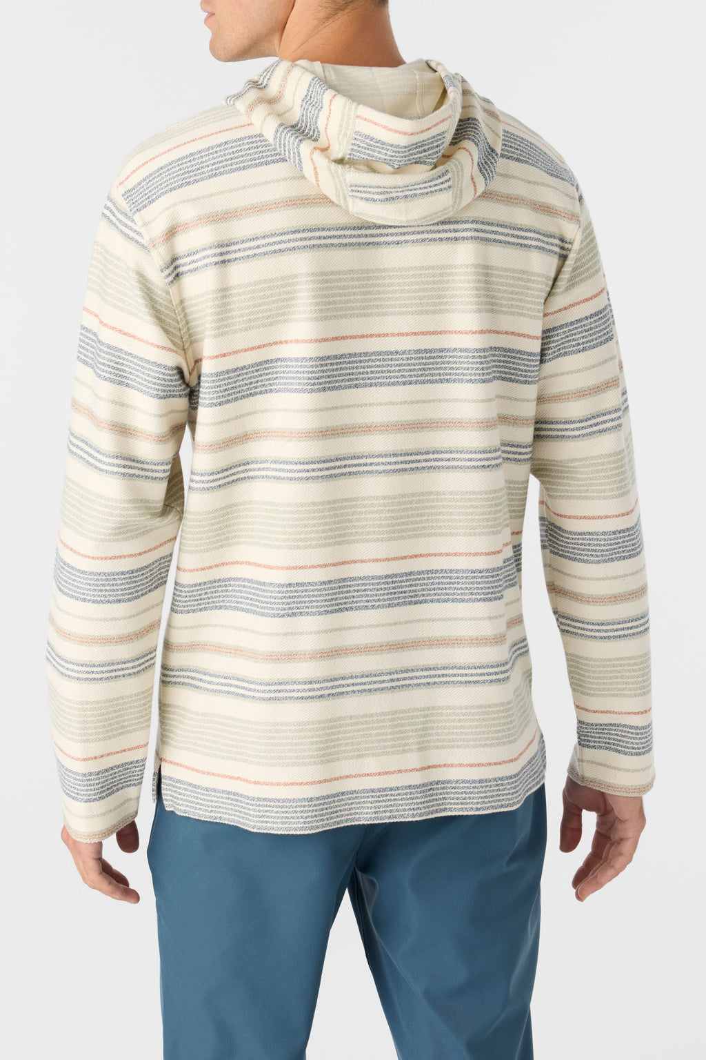 BAVARO STRIPE PONCHO