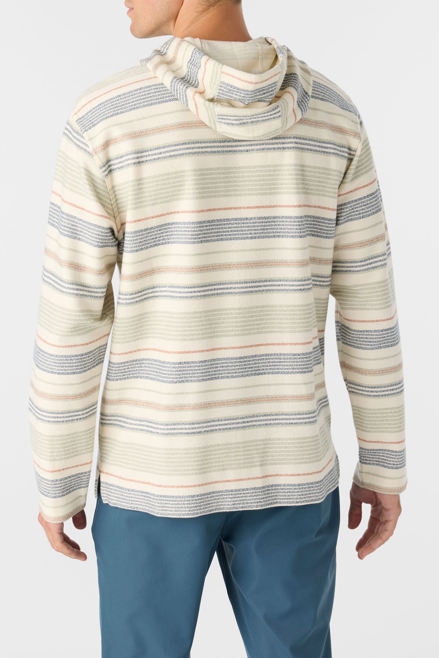 BAVARO STRIPE PONCHO