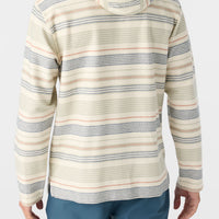 BAVARO STRIPE PONCHO