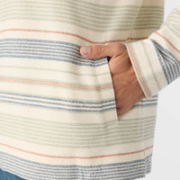 BAVARO STRIPE PONCHO