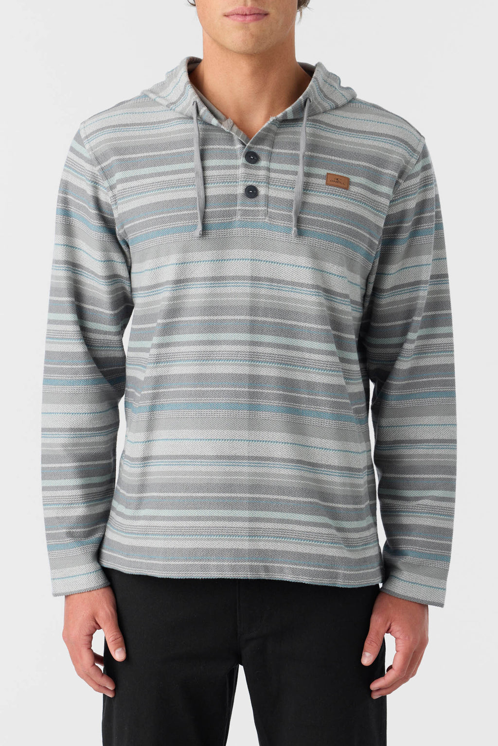 BAVARO STRIPE PONCHO