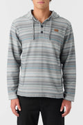 BAVARO STRIPE PONCHO