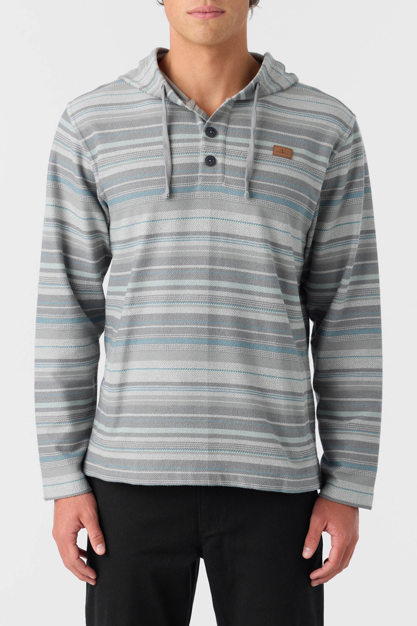 BAVARO STRIPE PONCHO