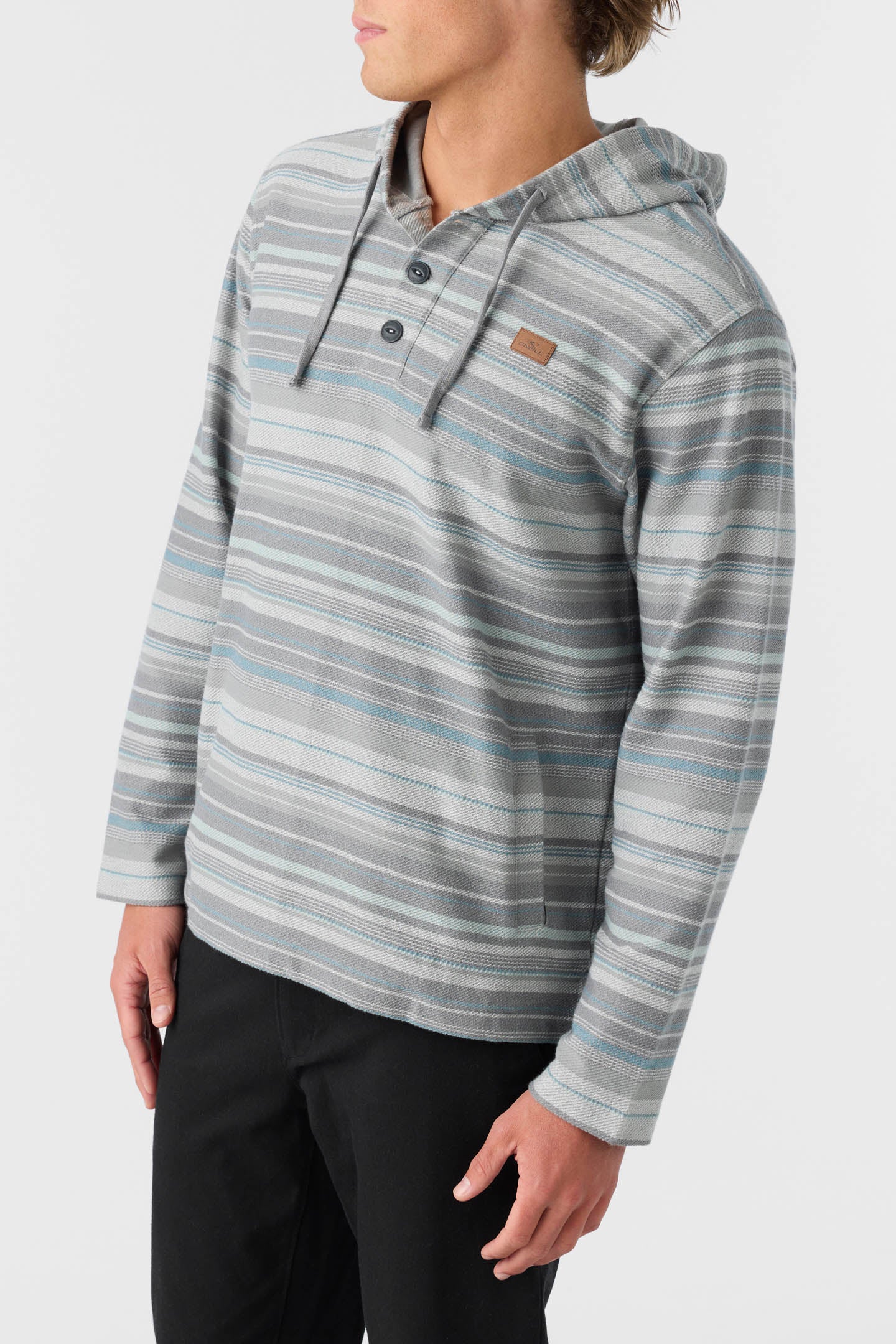 BAVARO STRIPE PONCHO