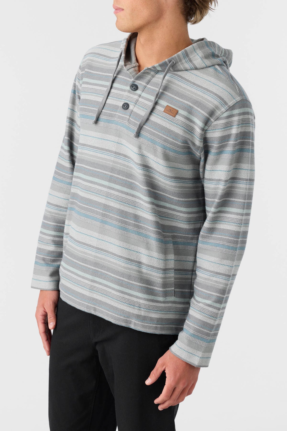 BAVARO STRIPE PONCHO