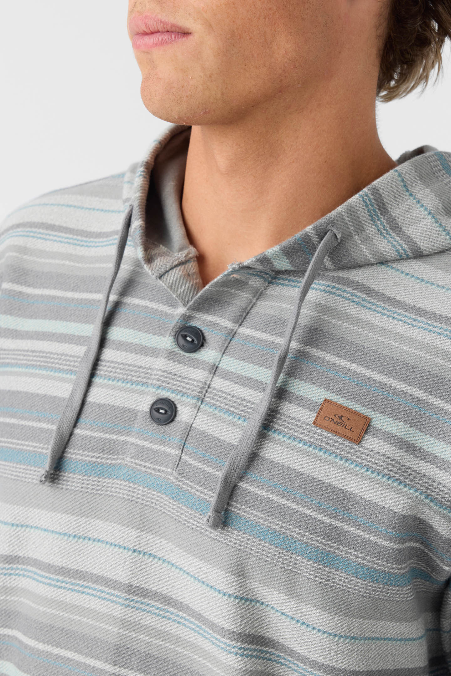 BAVARO STRIPE PONCHO
