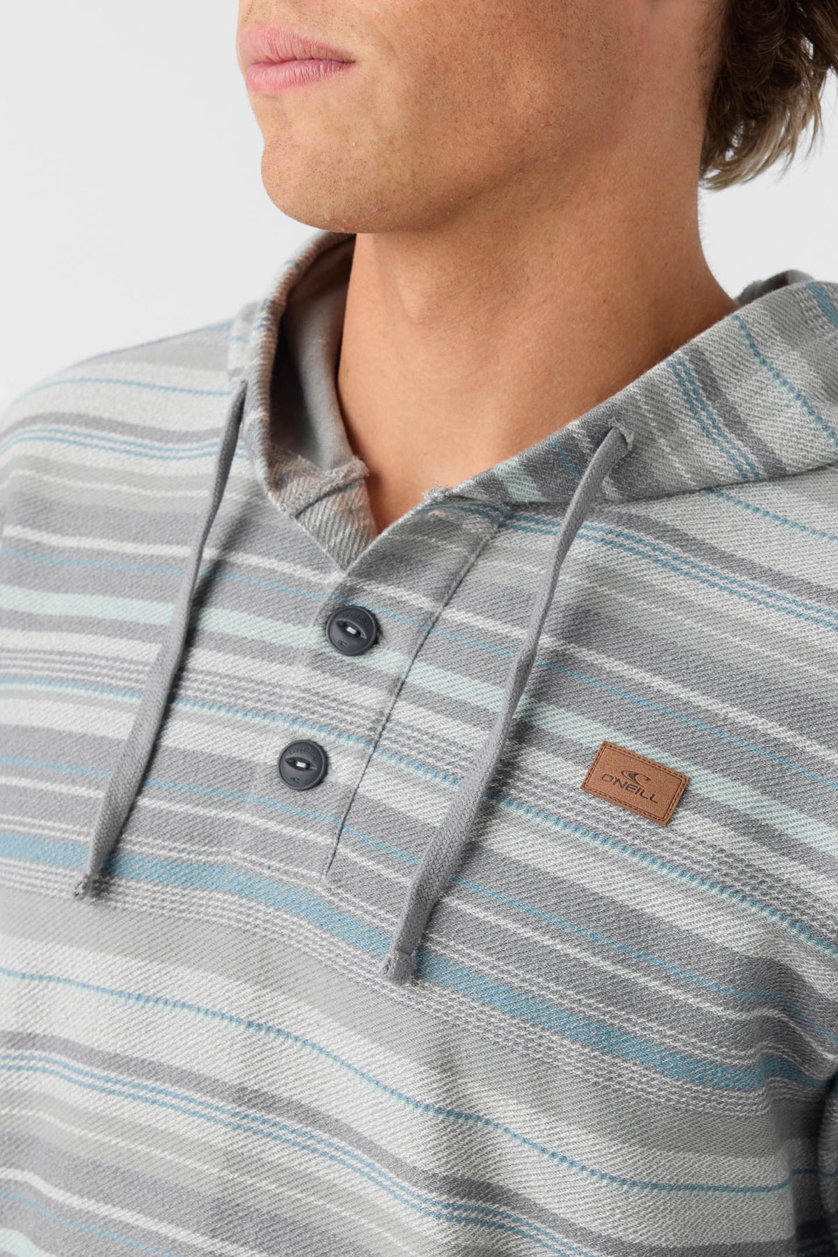 BAVARO STRIPE PONCHO