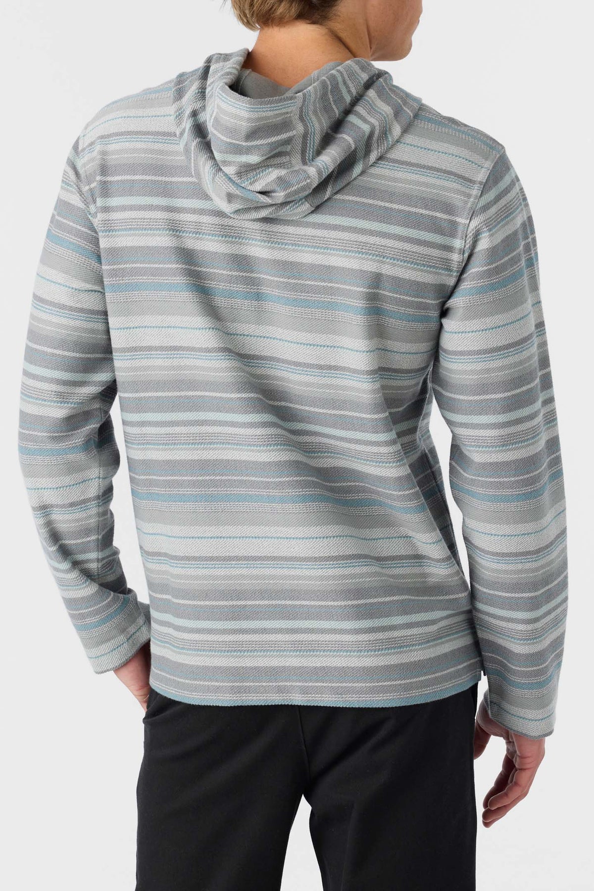 BAVARO STRIPE PONCHO