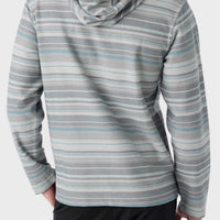 BAVARO STRIPE PONCHO