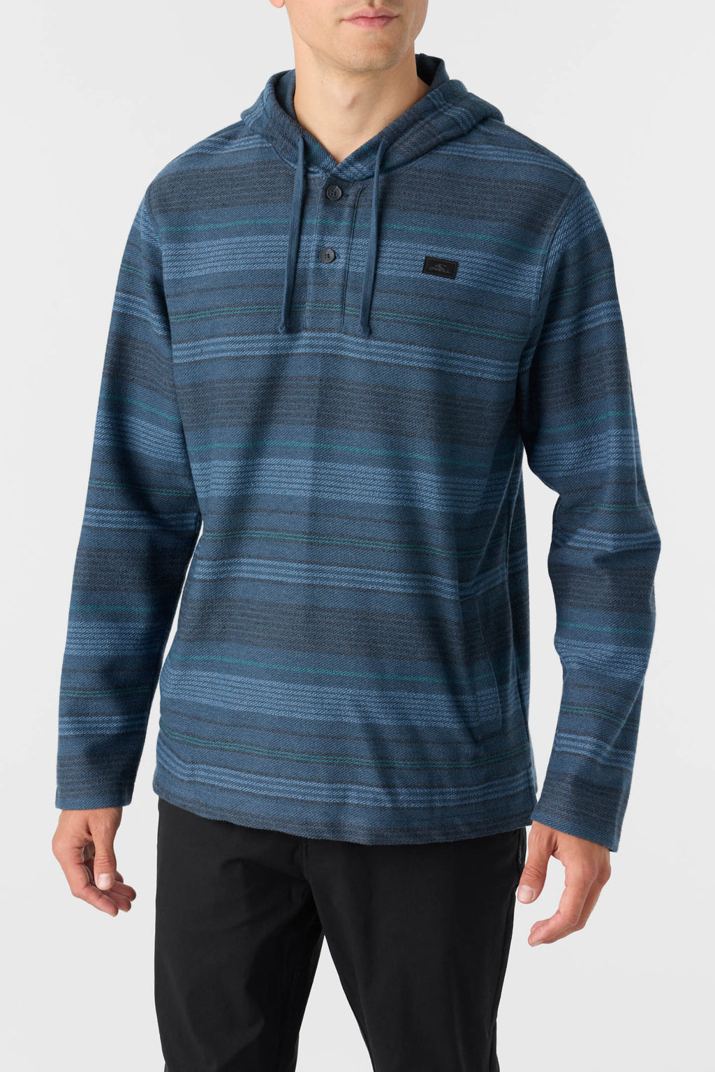 BAVARO STRIPE PONCHO
