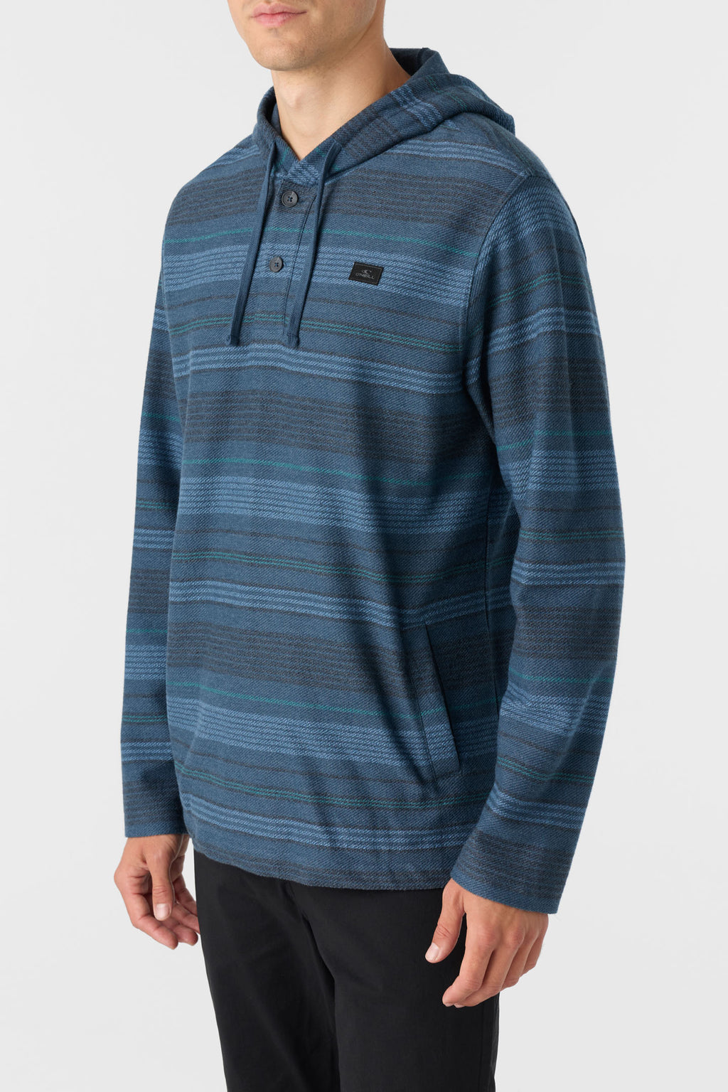 BAVARO STRIPE PONCHO