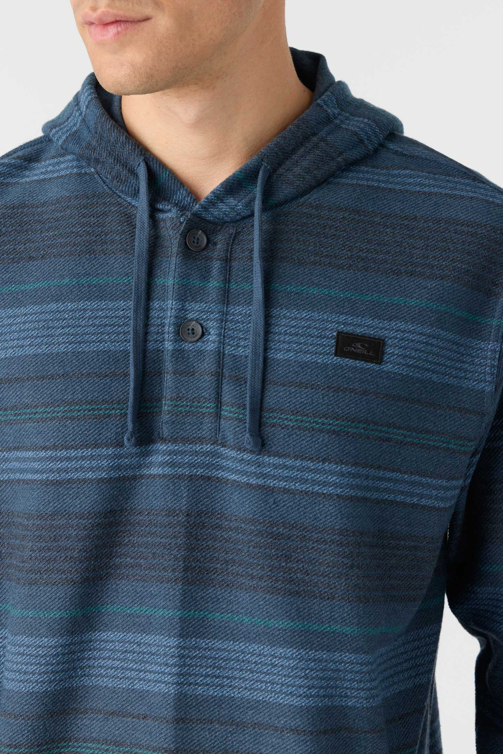 BAVARO STRIPE PONCHO