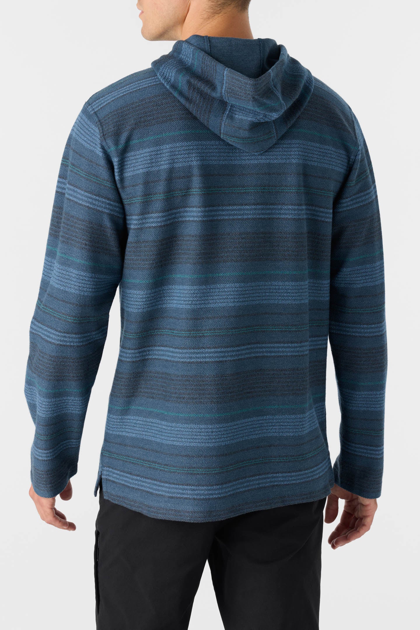 BAVARO STRIPE PONCHO