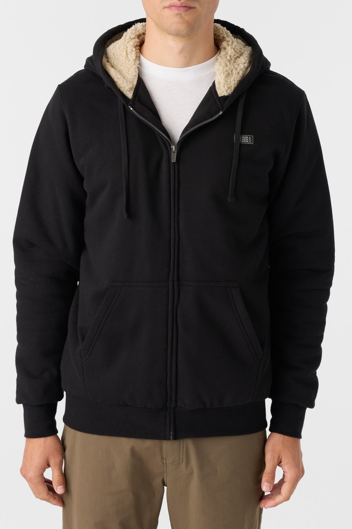 FIFTY TWO HIGH PILE LINED ZIP MB