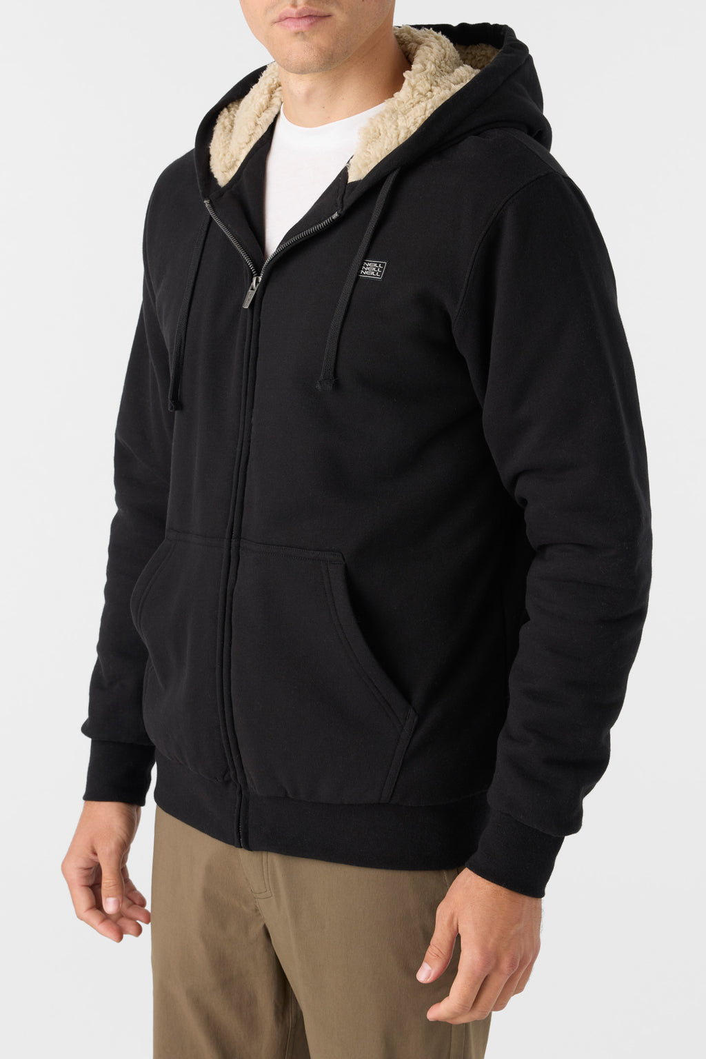 FIFTY TWO HIGH PILE LINED ZIP MB