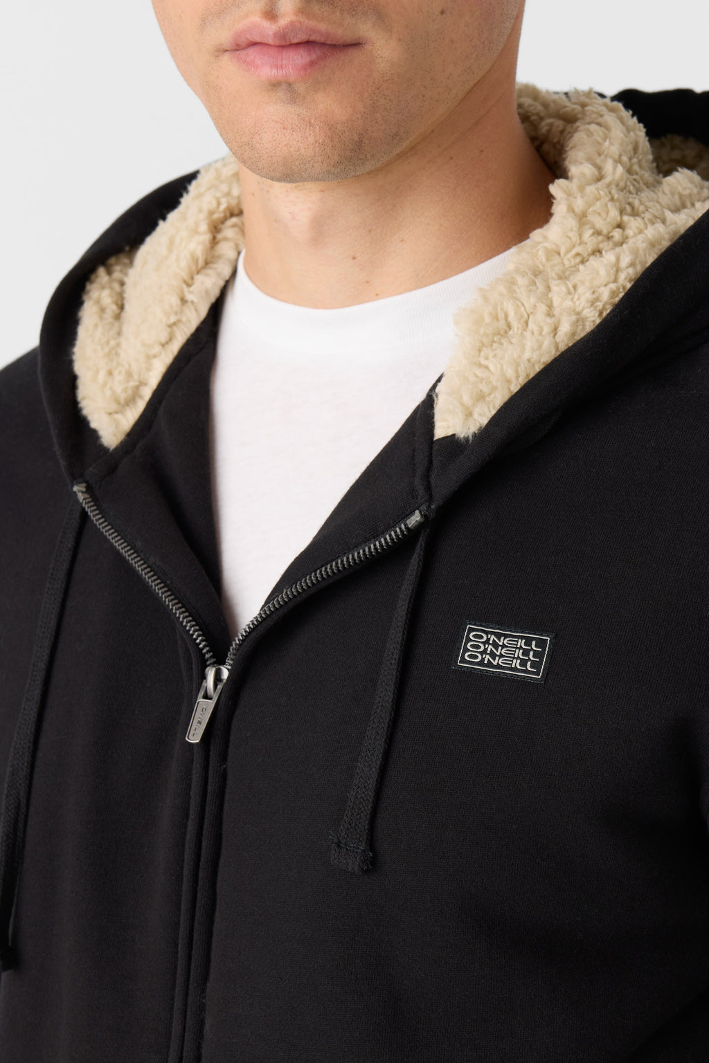 FIFTY TWO HIGH PILE LINED ZIP MB