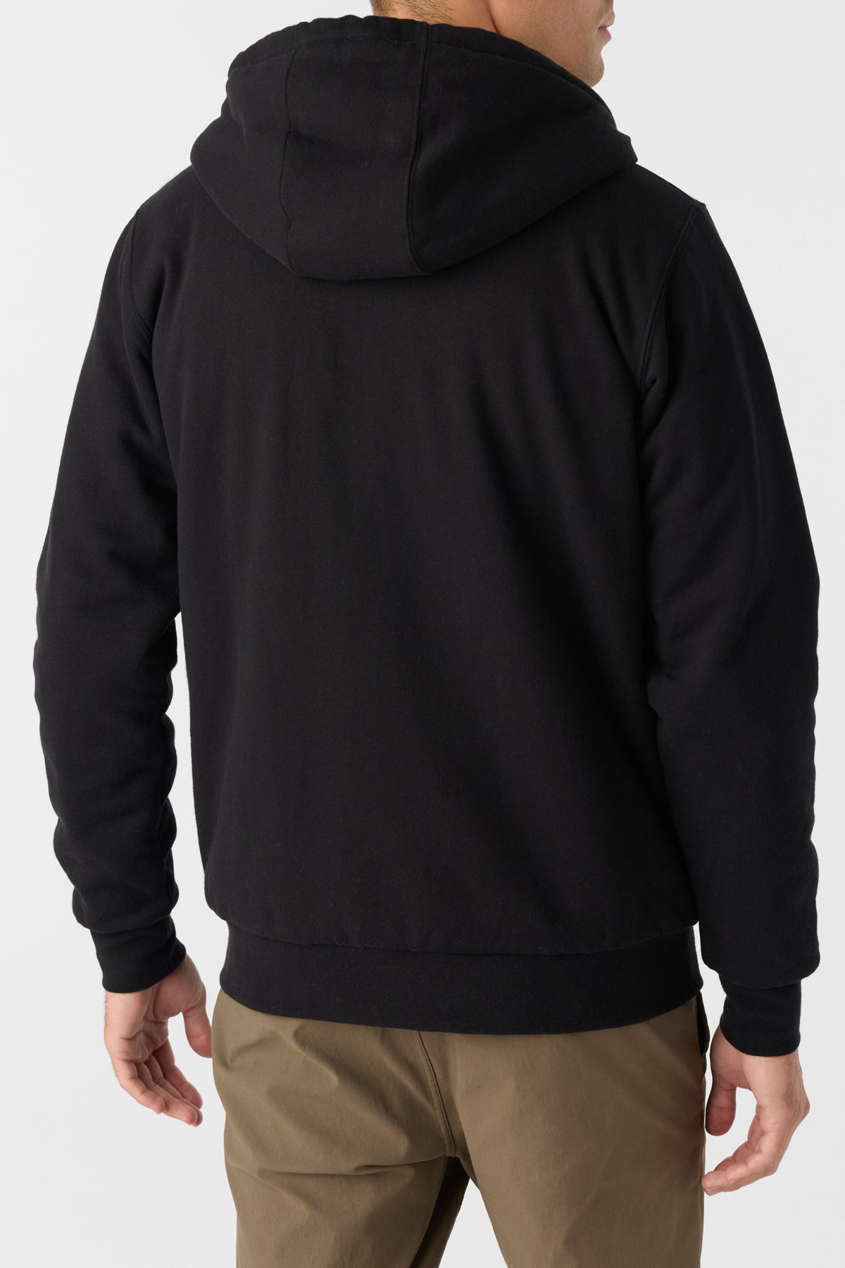 FIFTY TWO HIGH PILE LINED ZIP MB