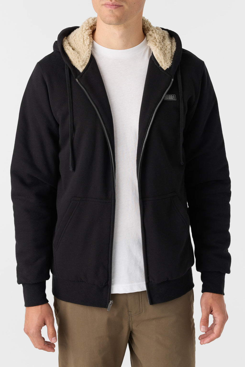 FIFTY TWO HIGH PILE LINED ZIP MB