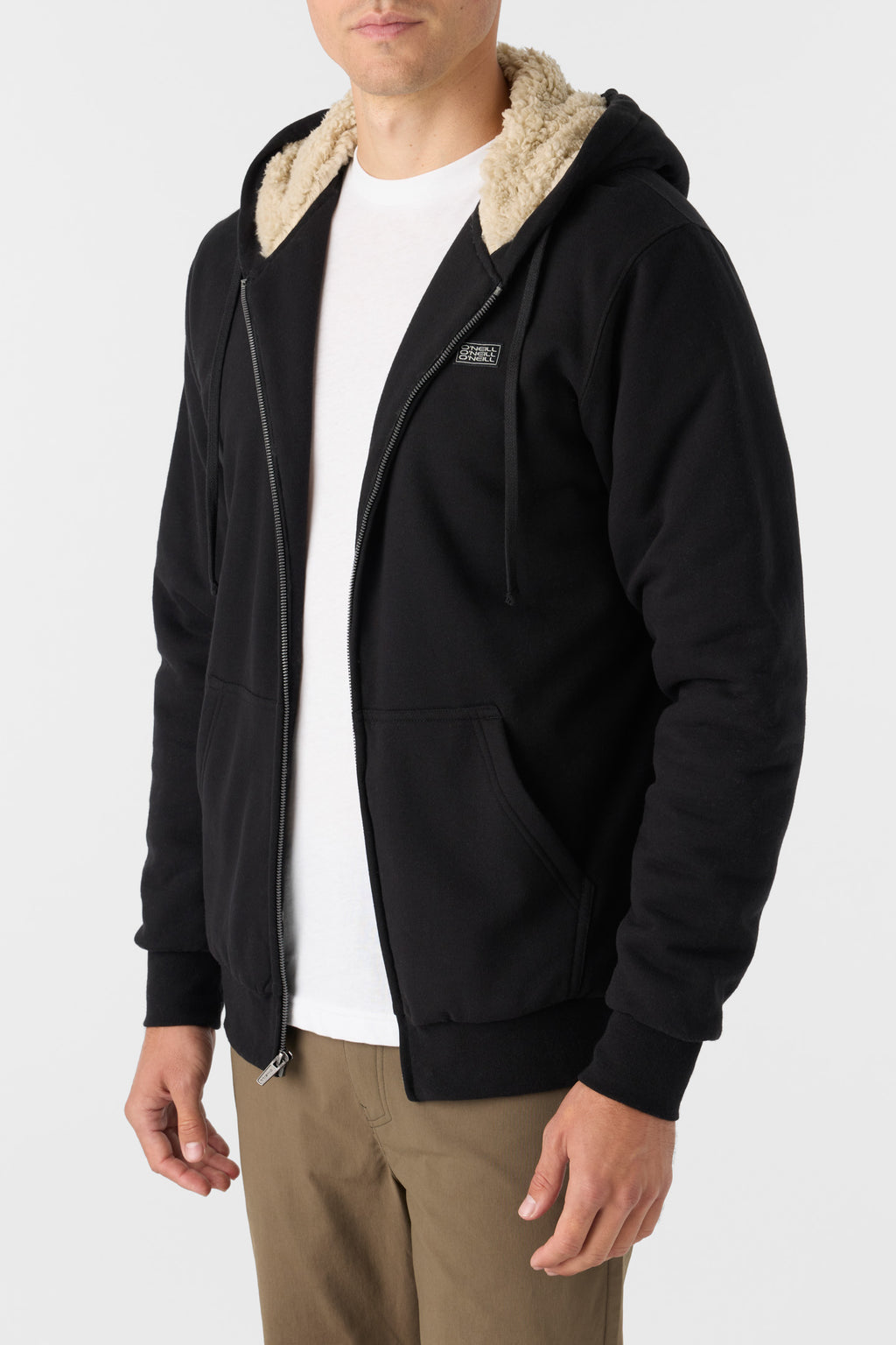 FIFTY TWO HIGH PILE LINED ZIP MB