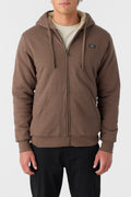 FIFTY TWO HIGH PILE ZIP-UP