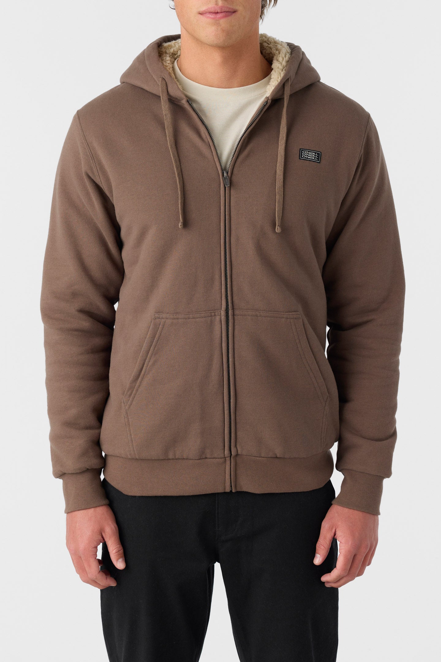 FIFTY TWO HIGH PILE ZIP-UP