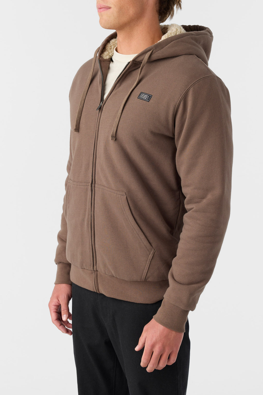 FIFTY TWO HIGH PILE ZIP-UP
