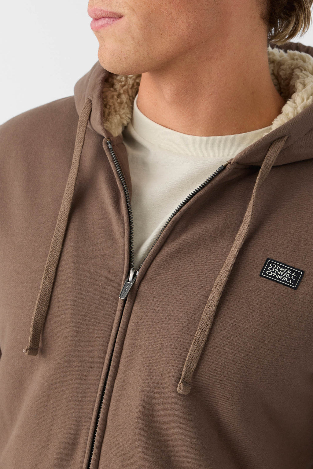 FIFTY TWO HIGH PILE ZIP-UP