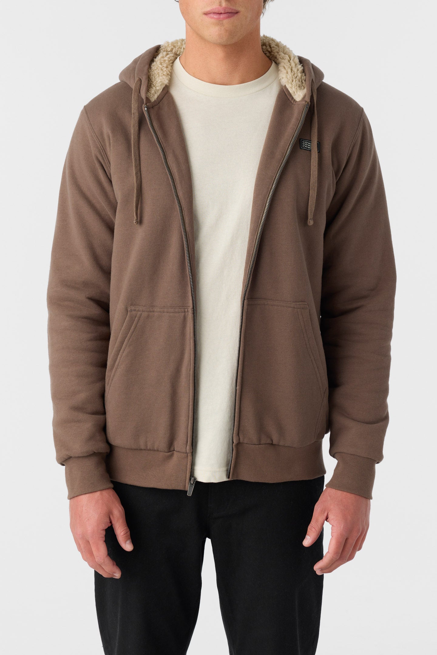 FIFTY TWO HIGH PILE ZIP-UP
