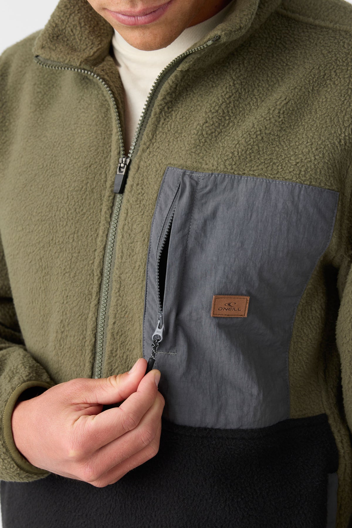 COLTON HIGH PILE JACKET