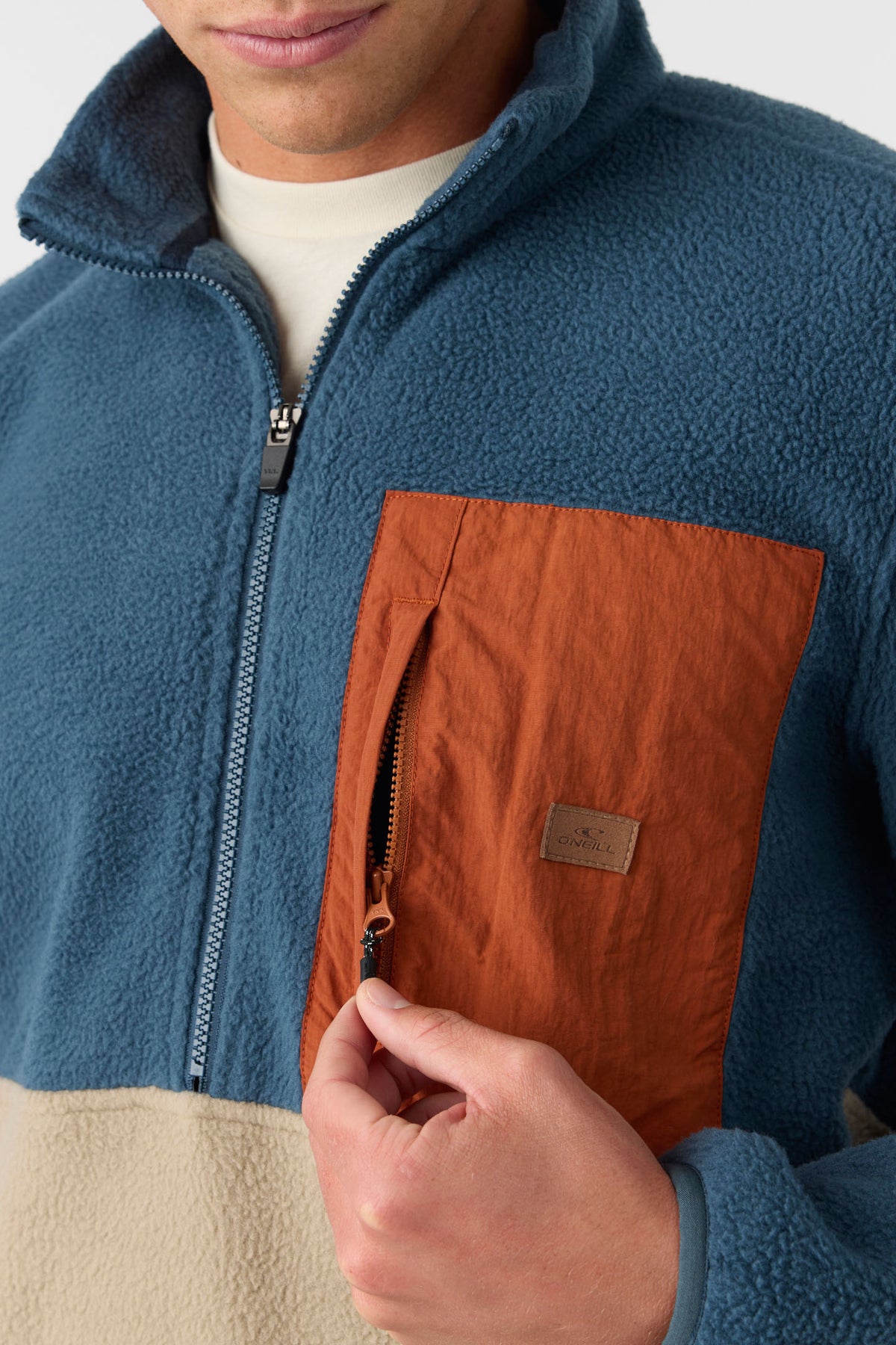 COLTON HIGH PILE JACKET