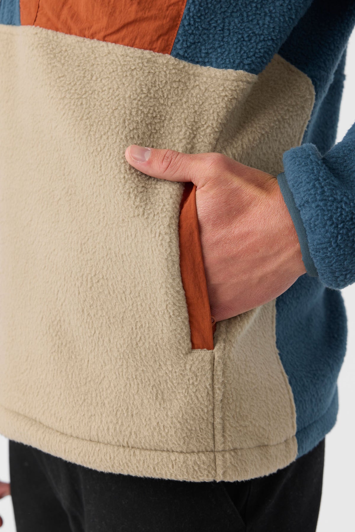 COLTON HIGH PILE JACKET