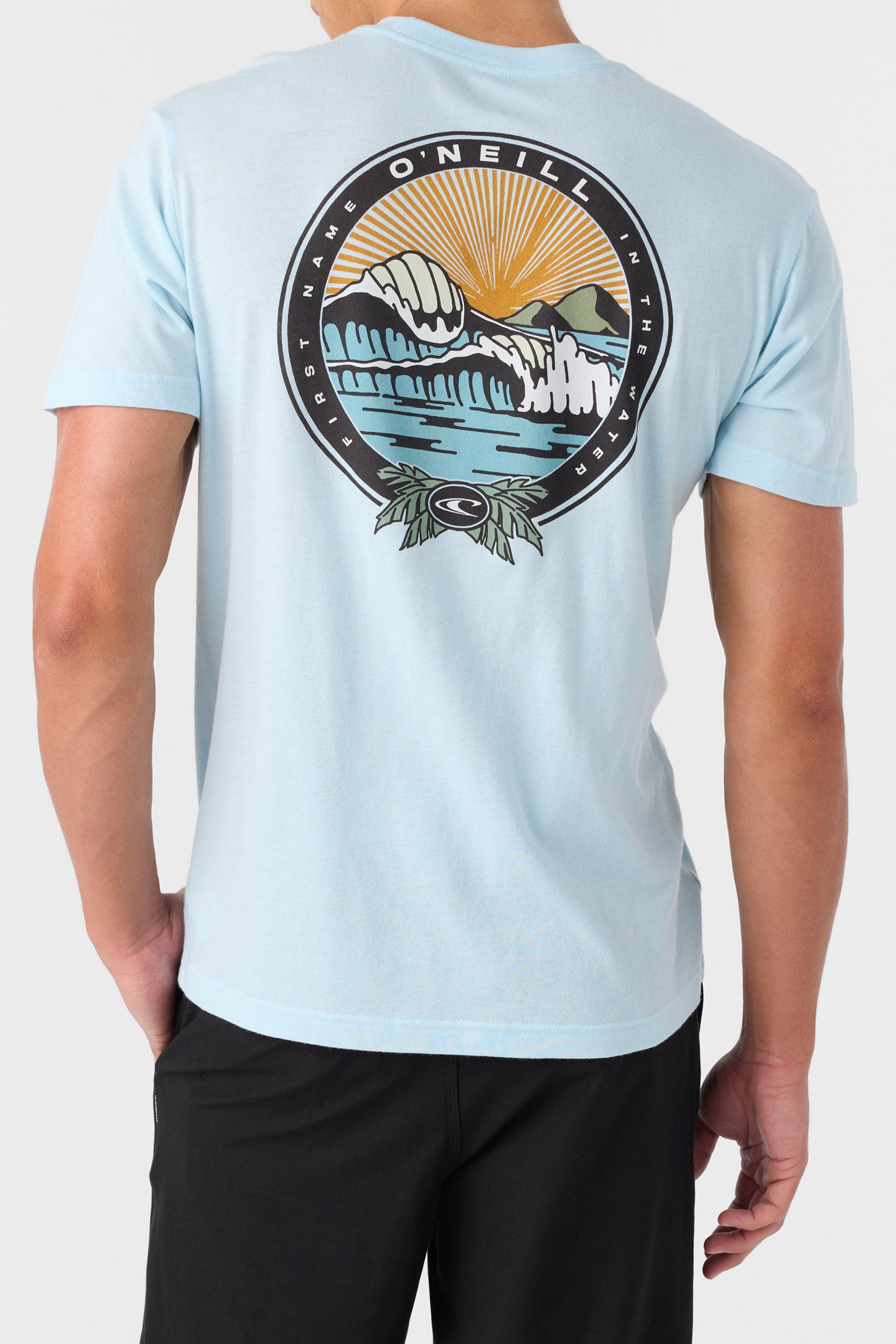 SUNDOWN TEE