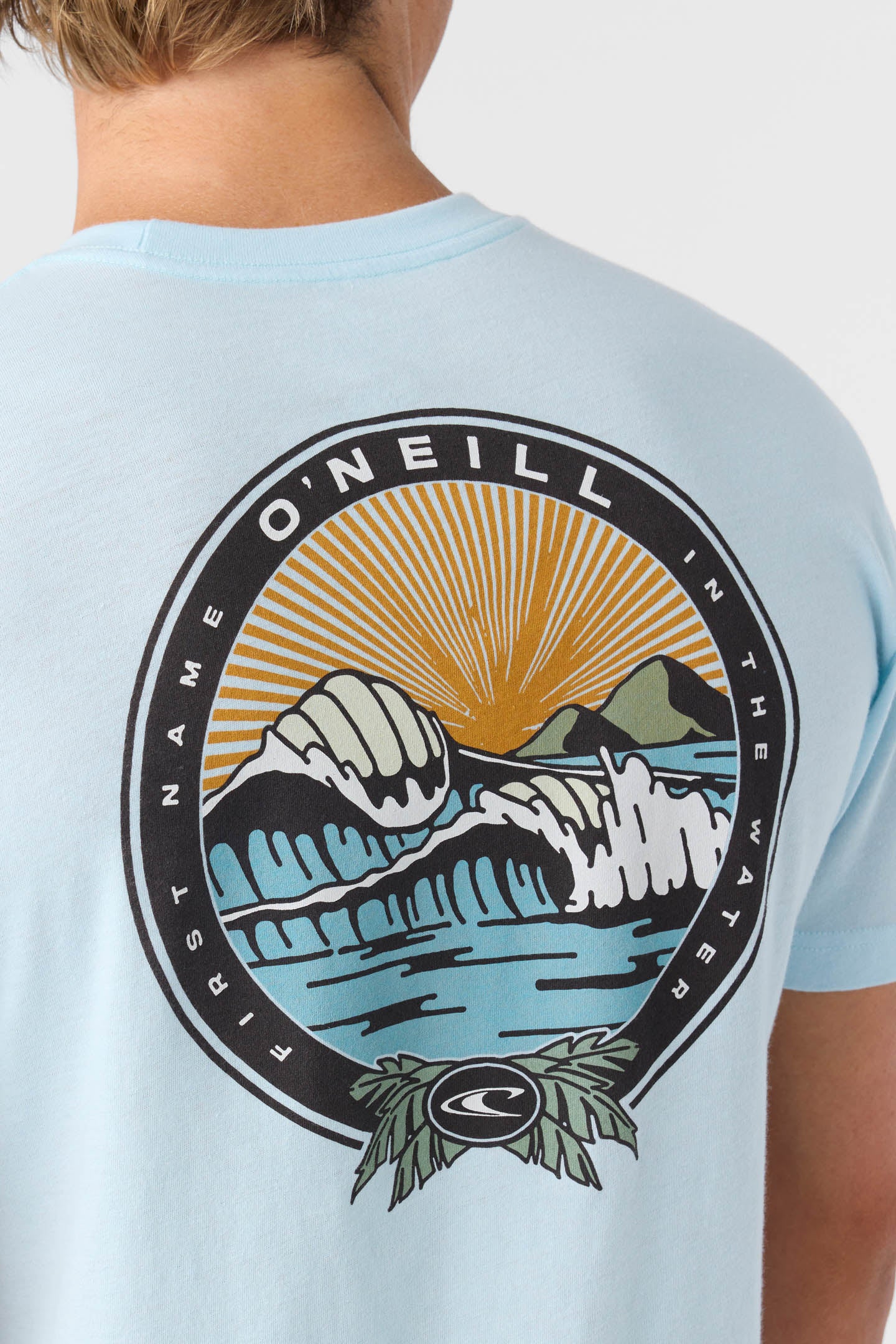 SUNDOWN TEE