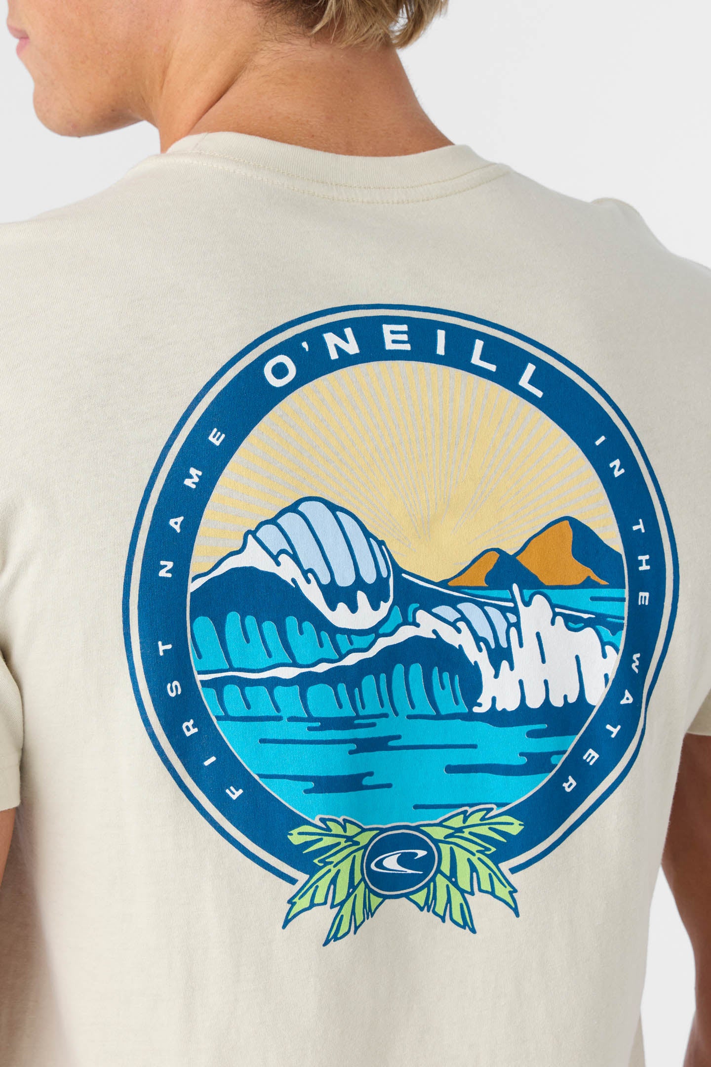 SUNDOWN TEE