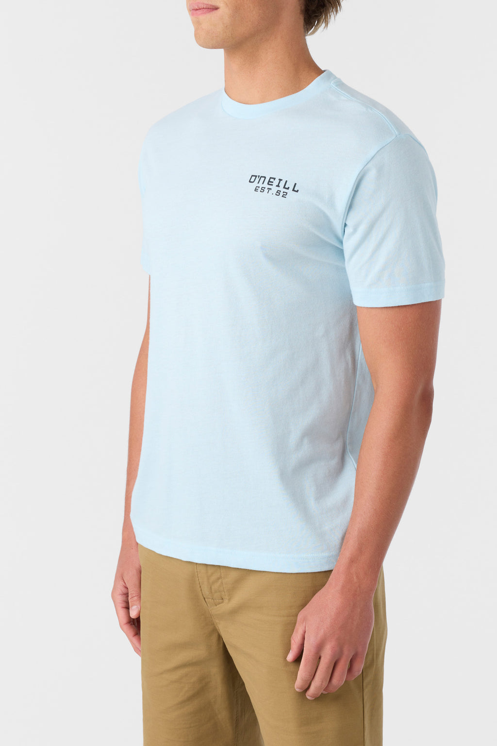 STACKED TEE