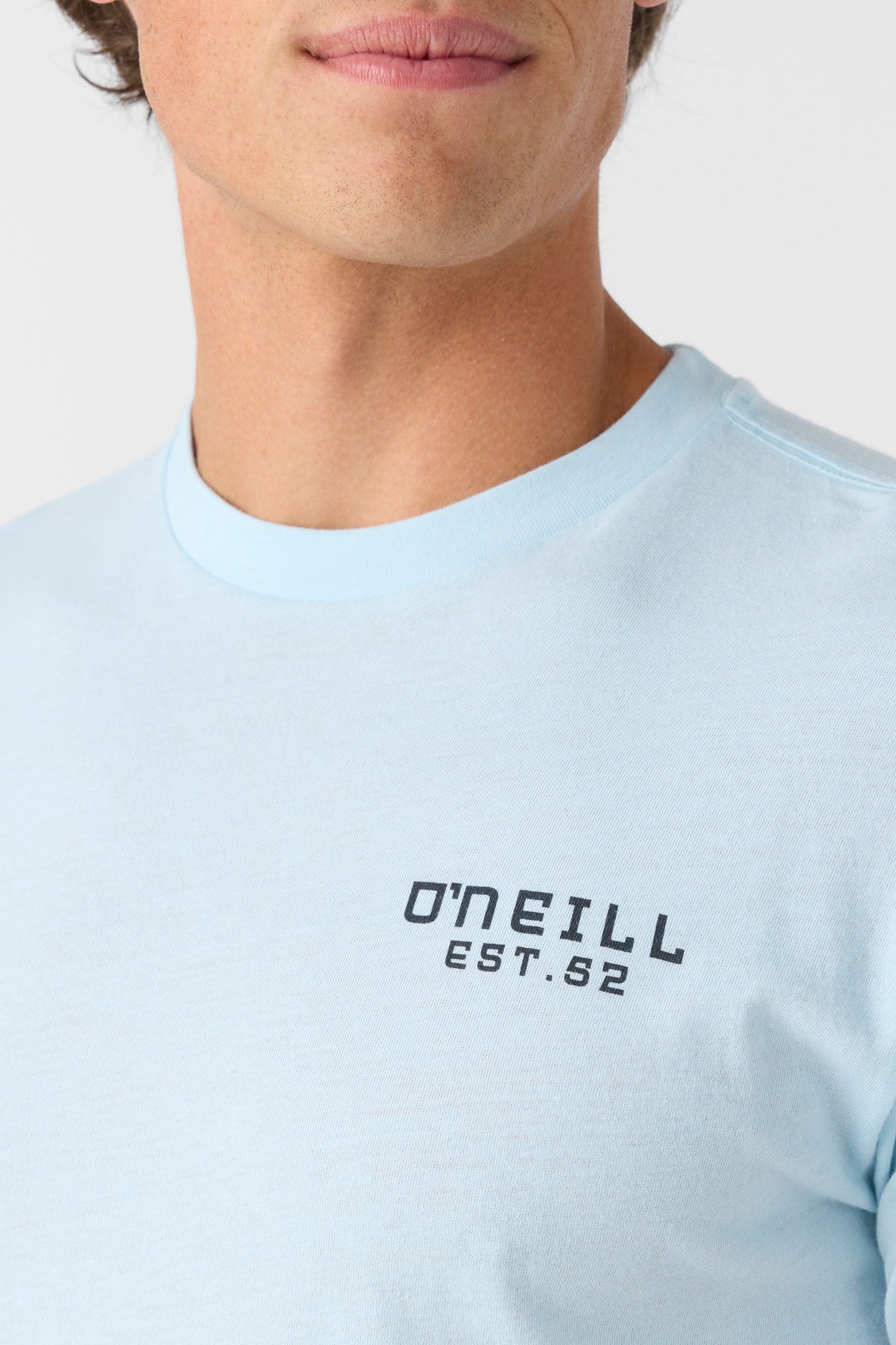 STACKED TEE