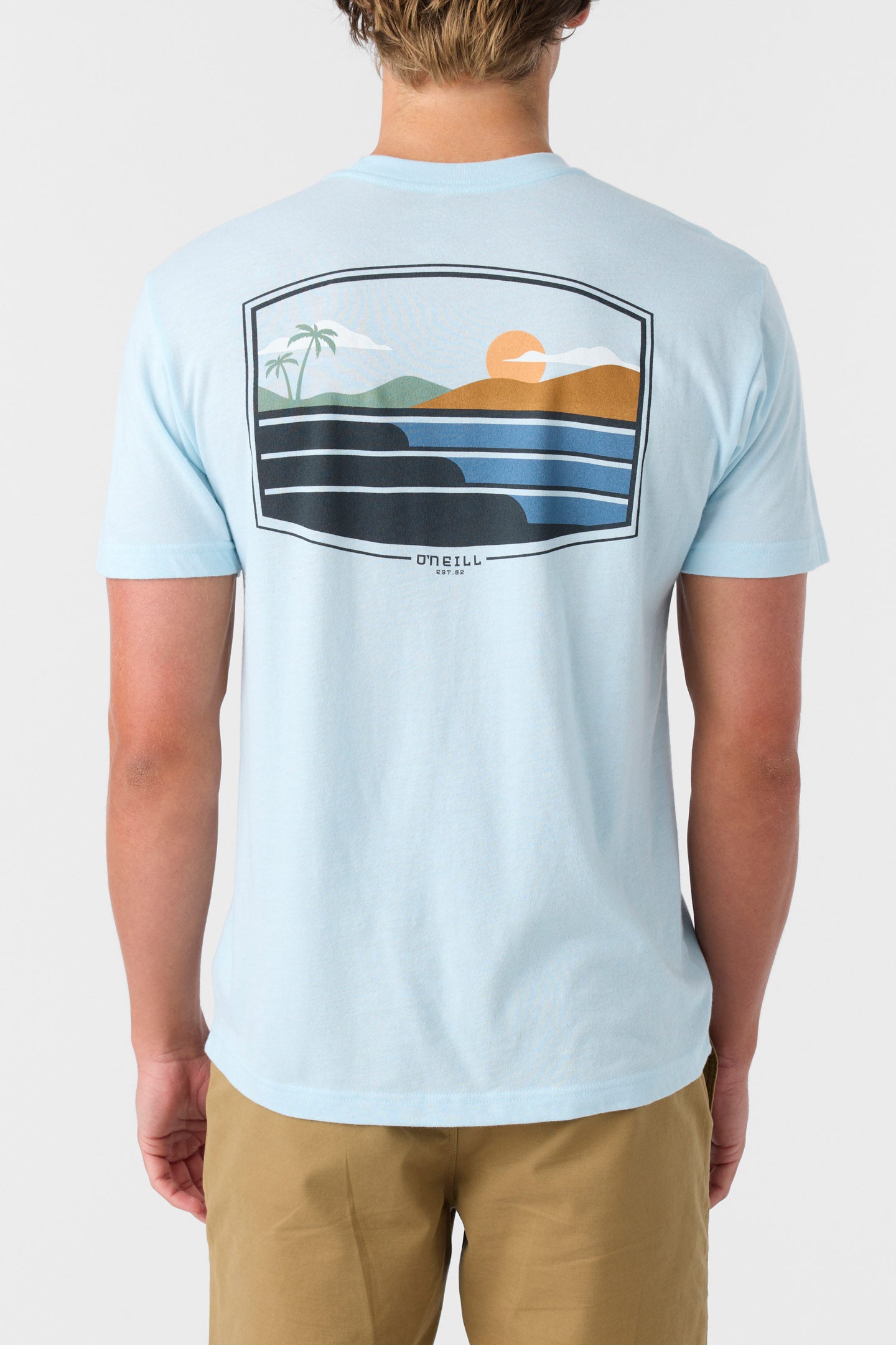 STACKED TEE