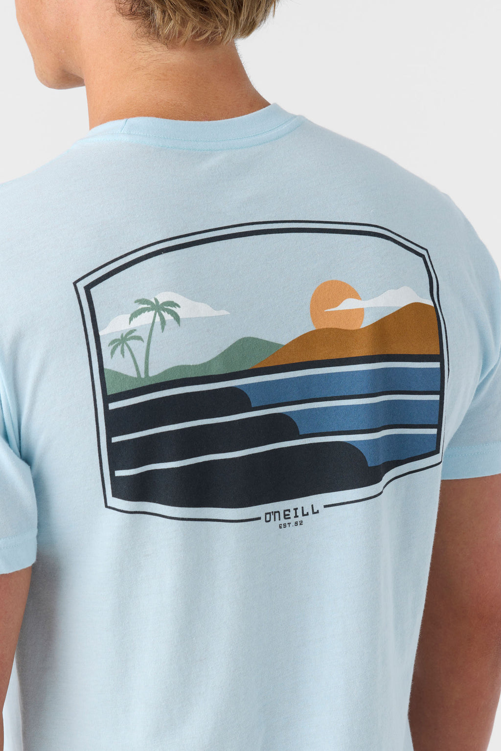 STACKED TEE