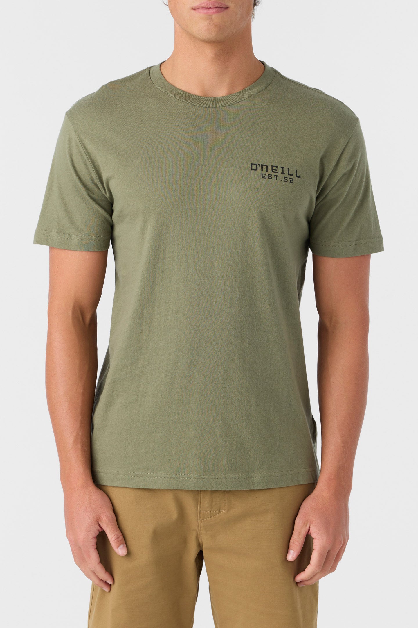 STACKED TEE