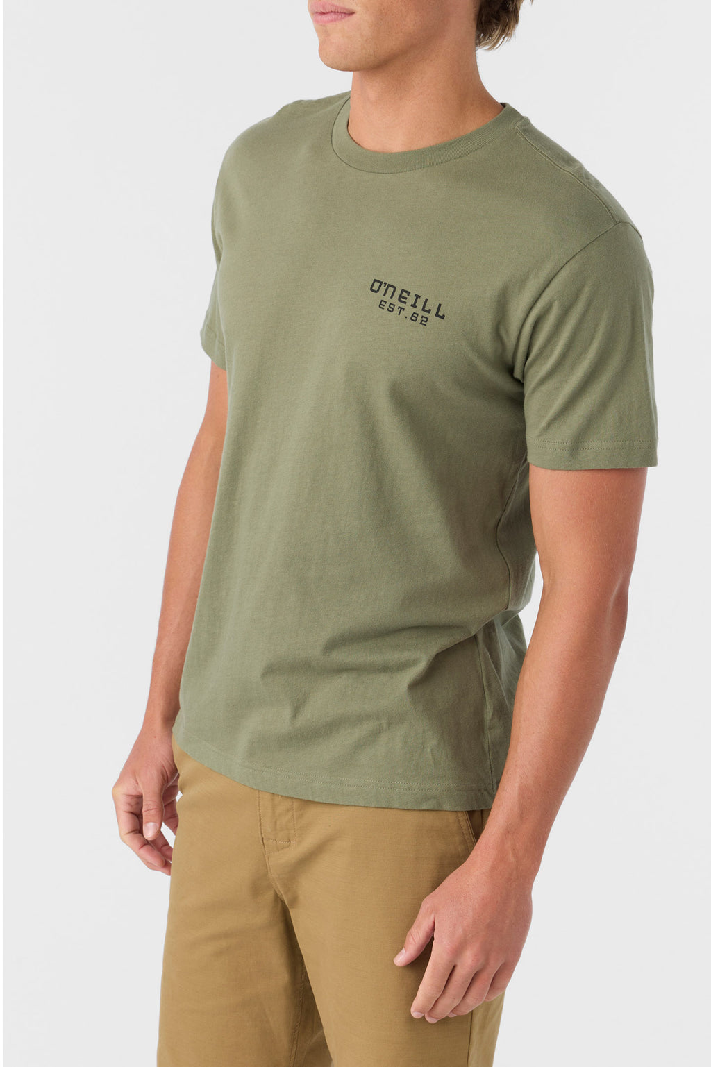 STACKED TEE
