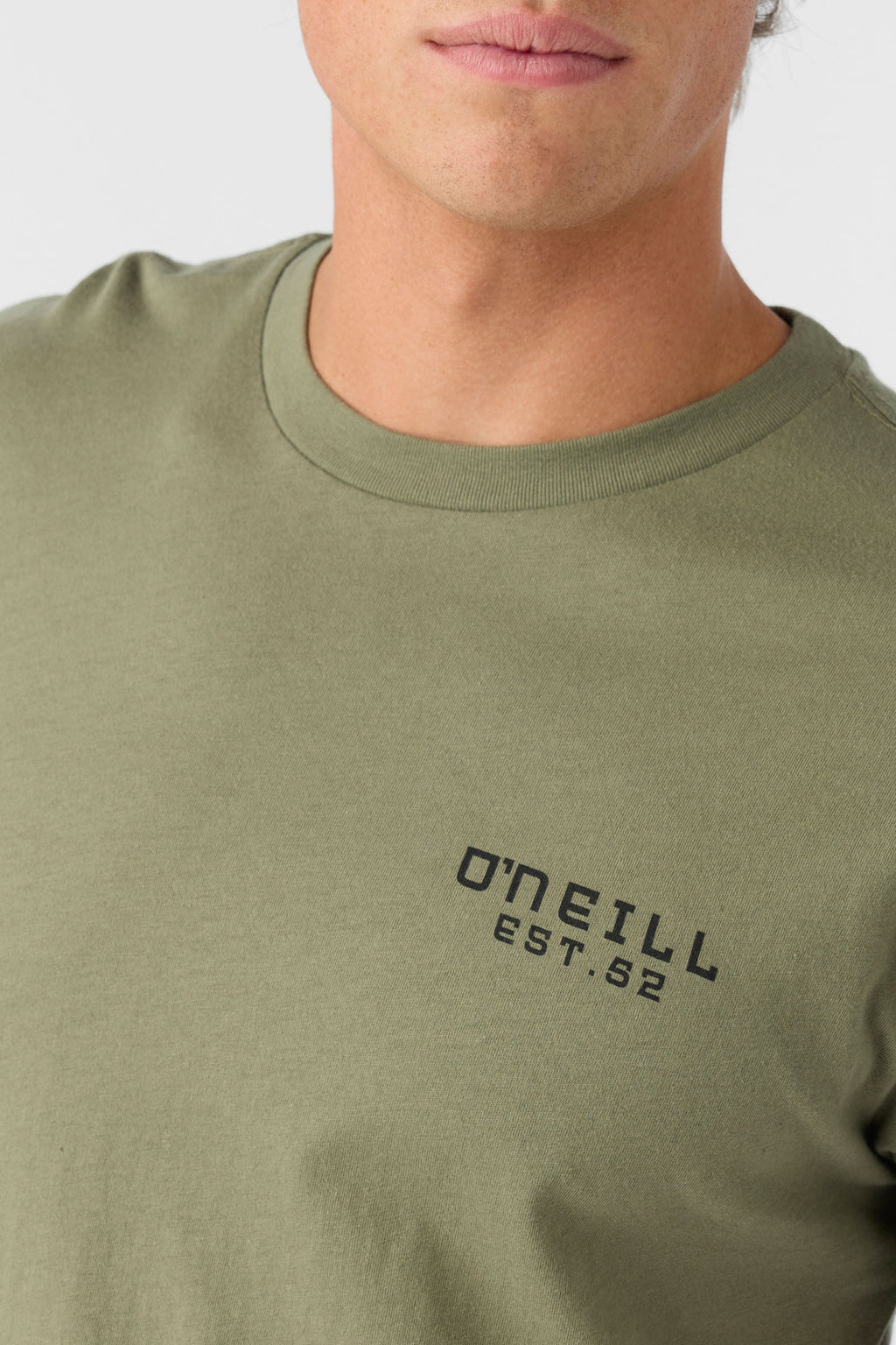 STACKED TEE