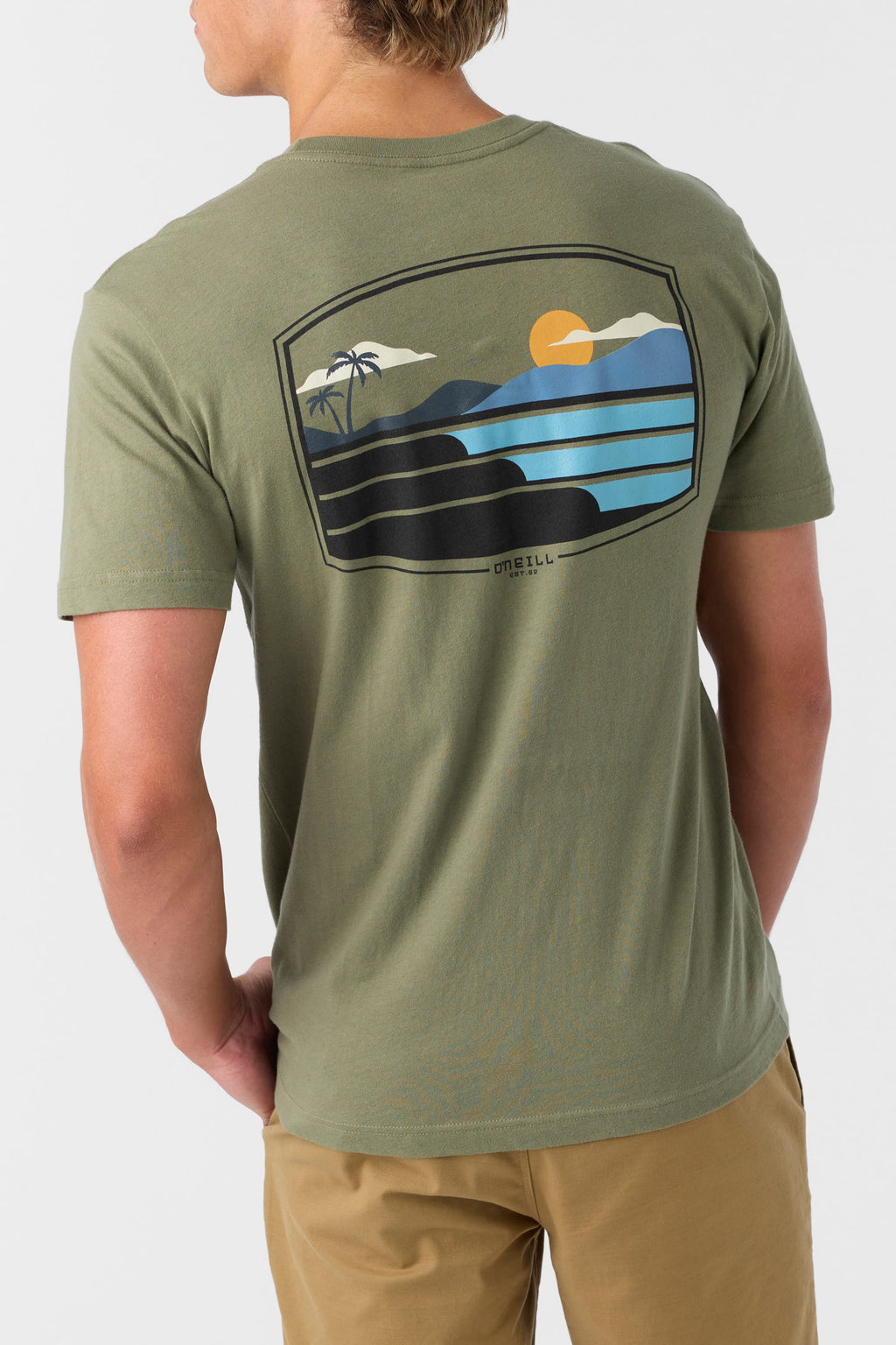 STACKED TEE