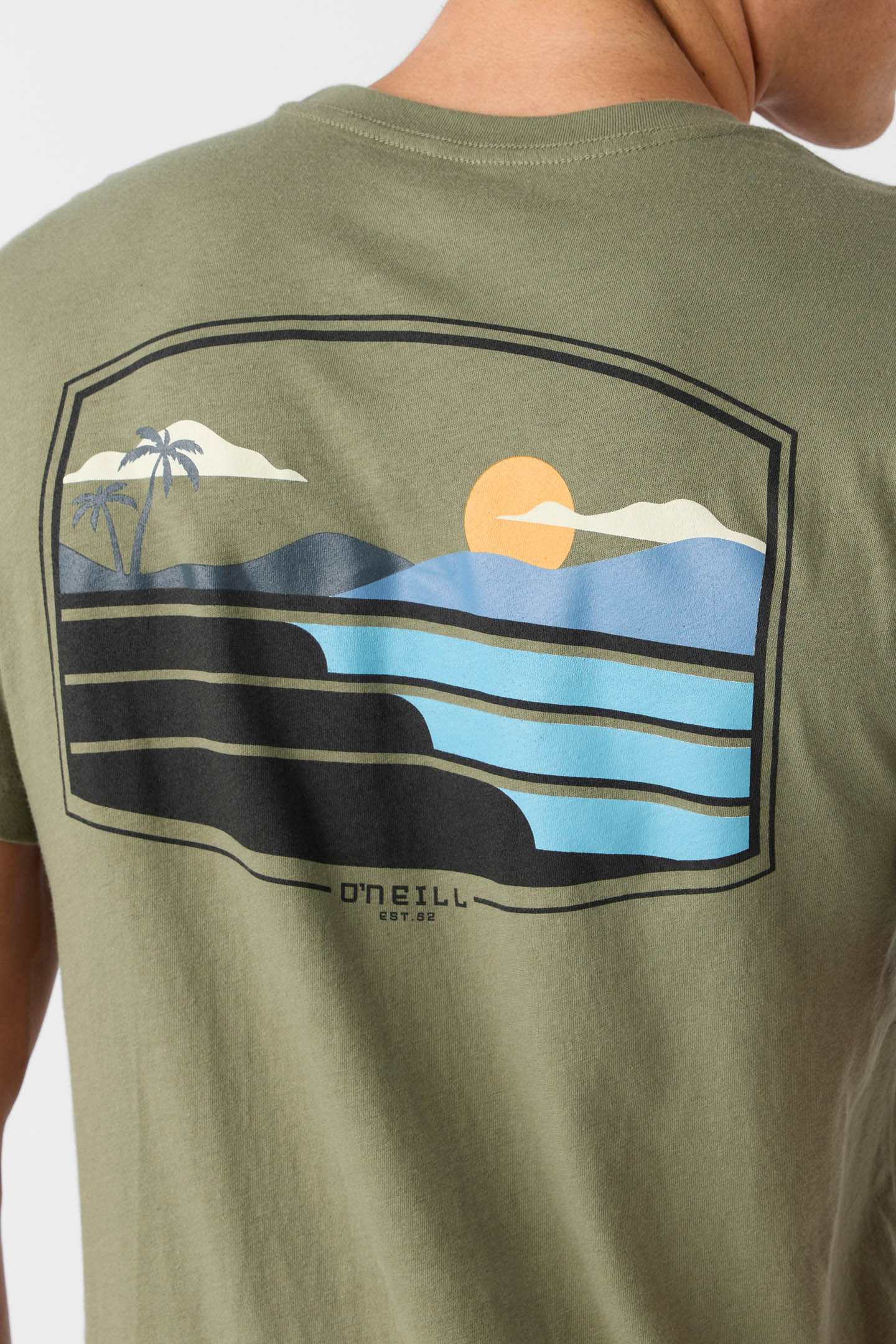 STACKED TEE