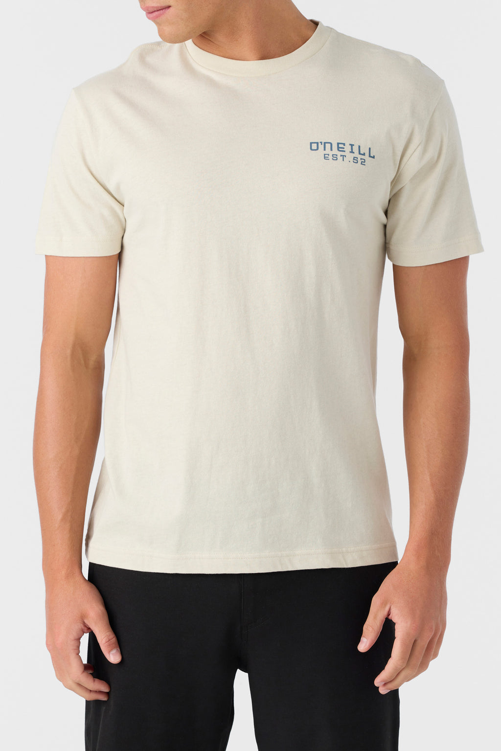 STACKED TEE