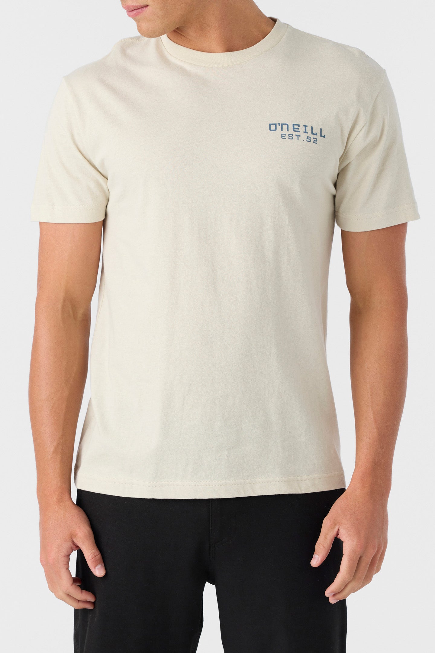 STACKED TEE
