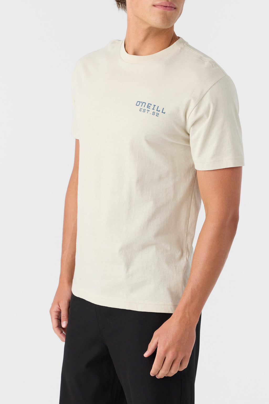 STACKED TEE