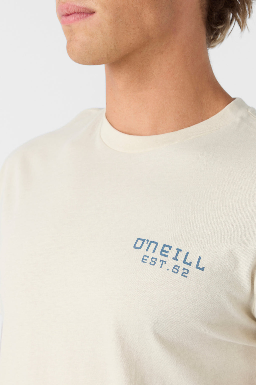 STACKED TEE