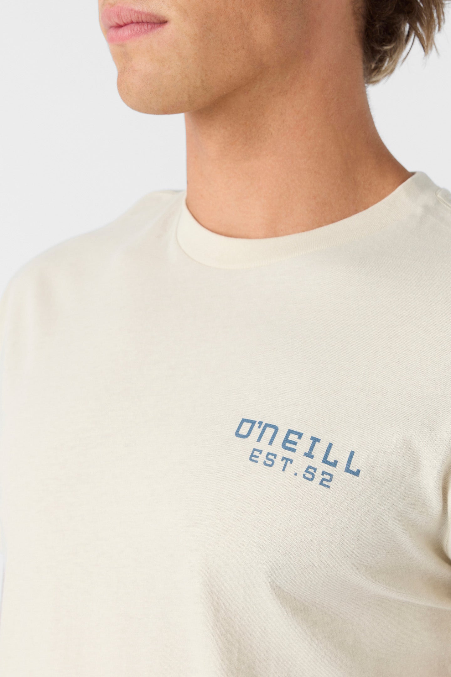 STACKED TEE