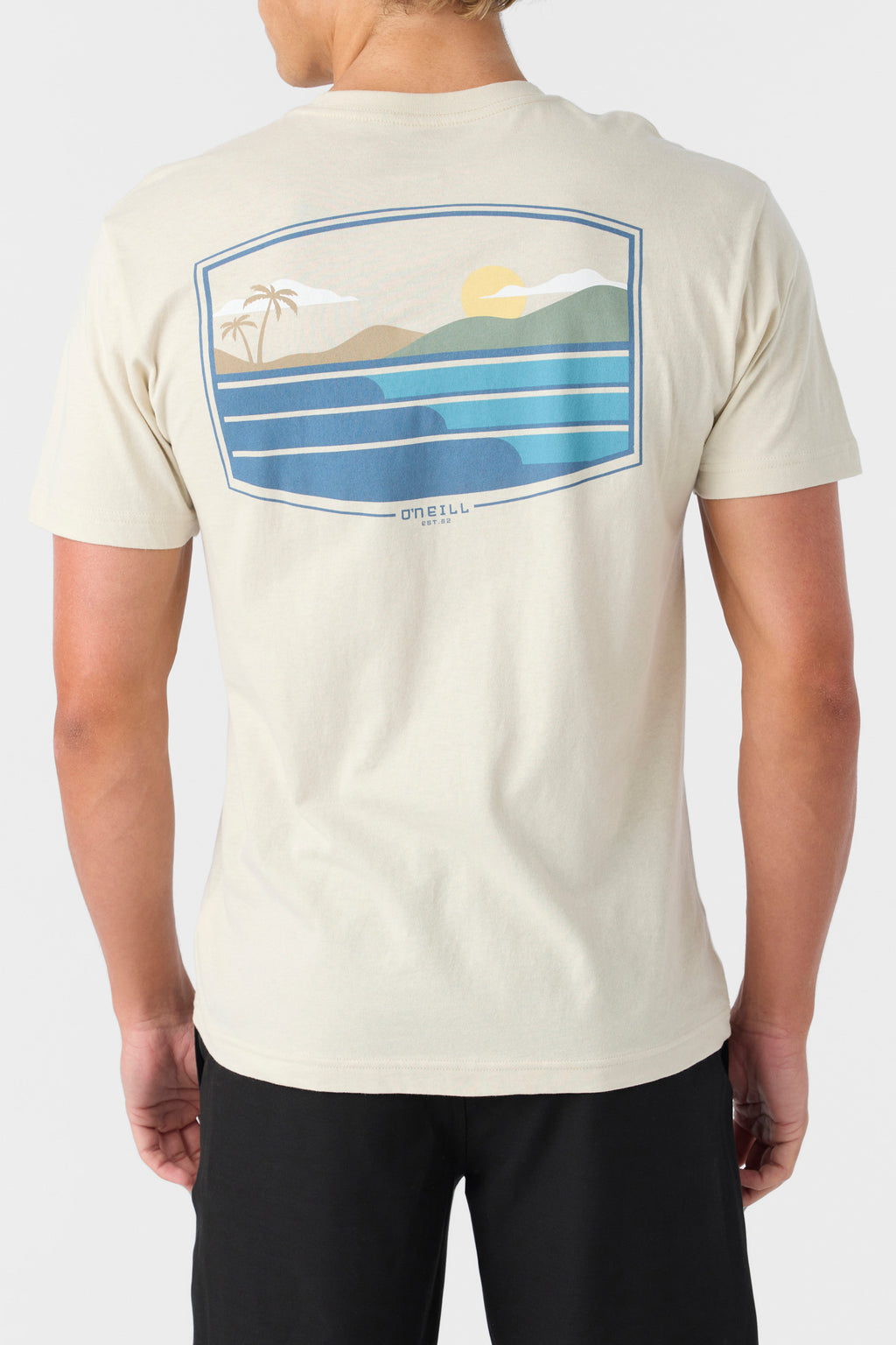 STACKED TEE